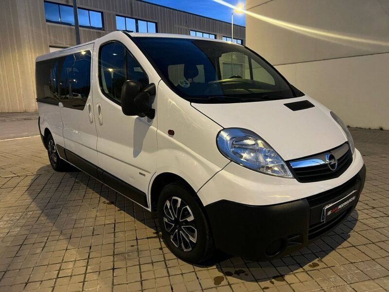 OPEL Vivaro conbi 9 2.CDTI acrist