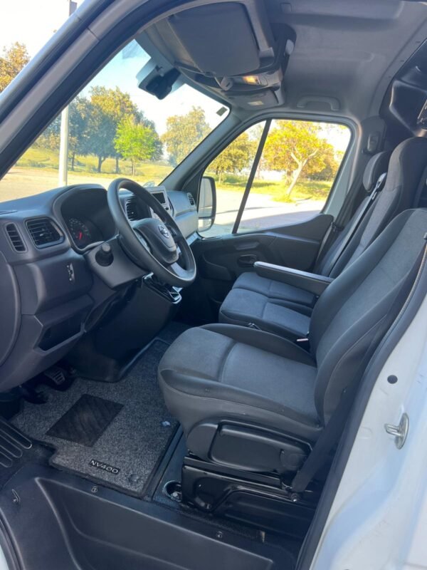 NISSAN nv400 Furgon 3,5T L2H2 2.3 dci 150 Optima