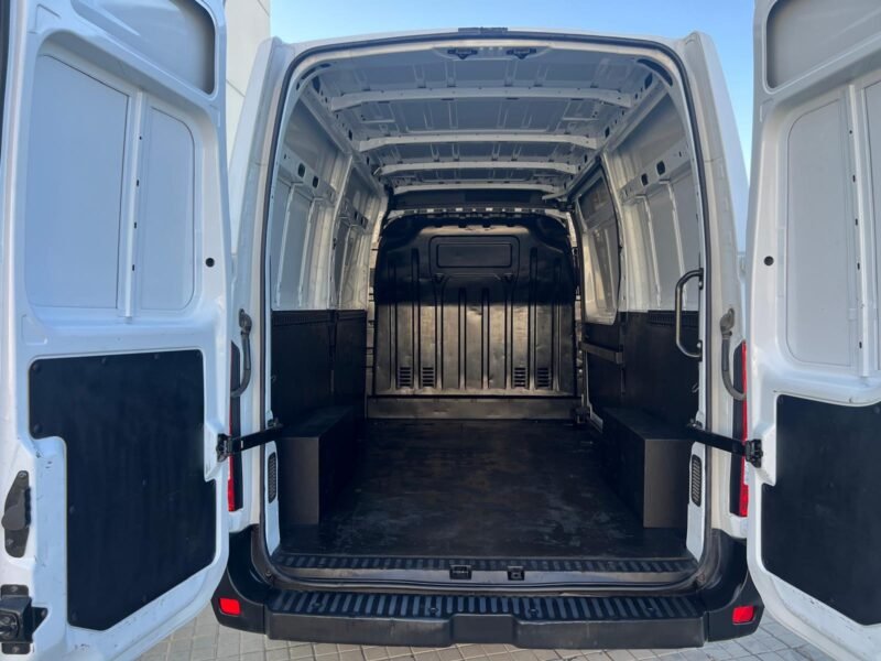 NISSAN nv400 Furgon 3,5T L2H2 2.3 dci 150 Optima